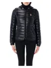 Moncler Karura Mini Jacket For Women In Black