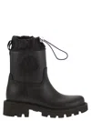 Moncler Kickstream Boots - Women's - Pvc In Gray