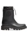 Moncler Kickstream Drawstring Rain Boots In Multi