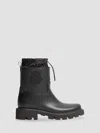 Moncler Kickstream Drawstring Rain Boots In Multi