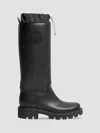 Moncler High-performance Kickstrethestanem Boots For Women In Black