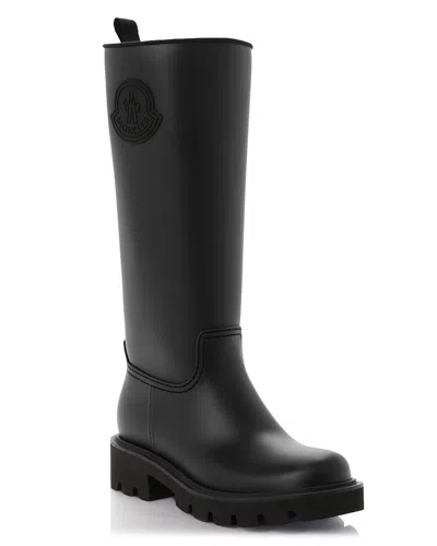 Moncler Women's Kickstream High Rain Boots In Multi