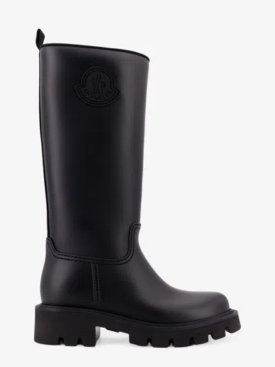 Moncler Women Kickstream High Rubber Boots