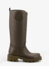 Moncler Women Kickstream High Rubber Rainboots In Multi