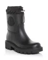 Moncler Kickstream Rubber Wellington Ankle Boots