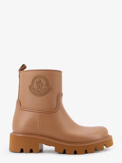 Moncler Women Kickstream Rubber Rainboots In Multi