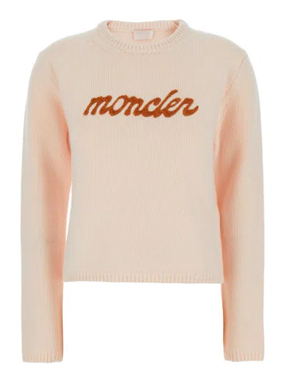 Moncler Women Knit In Neutral