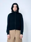 Moncler Women Knit Padded Vest In Black
