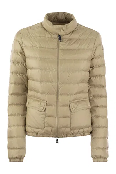 Moncler Beige Lans Down Jacket
