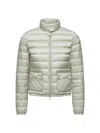 Moncler Women's Lans Puffer Coat In Gray
