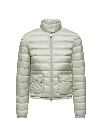 Moncler Women's Lans Puffer Coat In Gray
