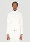 Moncler Women Lans Short Down Jacket In White