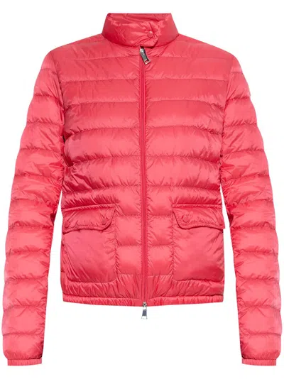 Moncler Women Lans Short Down Jacket In Multicolor