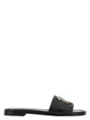 Moncler Women's Leather Bell Slippers Sandal