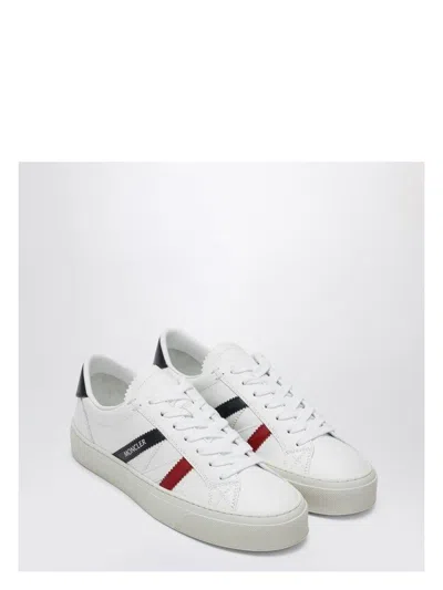 Moncler Women's Leather Monaco 2 Sneakers