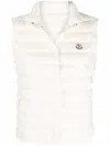 Moncler Quilted Vest High Neck