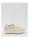 Moncler Trailgrip Sneakers In Beige