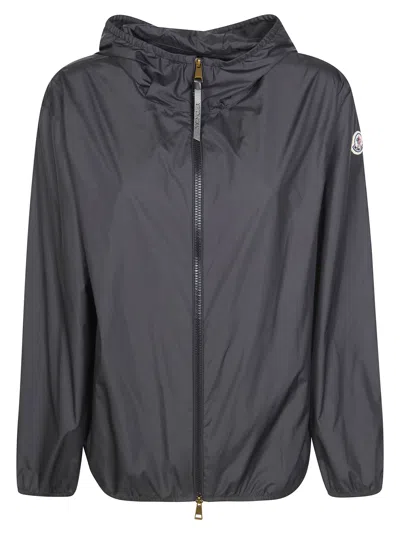 Moncler Women's Lightweight Mini Jacket For Spring/summer 2026 In Black