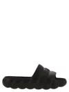 Moncler Lilo Slides In Black