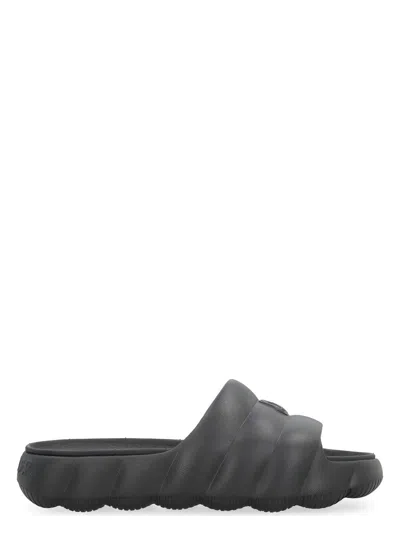 MONCLER WOMEN'S LILO RUBBER SLIDES