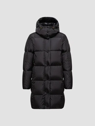 Moncler Women's Litte Puffer Coat In Black