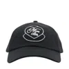 Moncler Women Logo Baseball Cap In Black