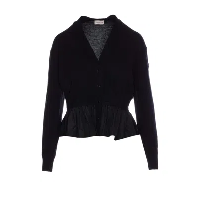 Moncler Women Logo Cardigan