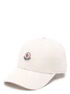 Moncler Women's Logo Cotton Baseball Cap