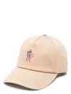 Moncler Grenoble Women Baseball Cap In Neutral