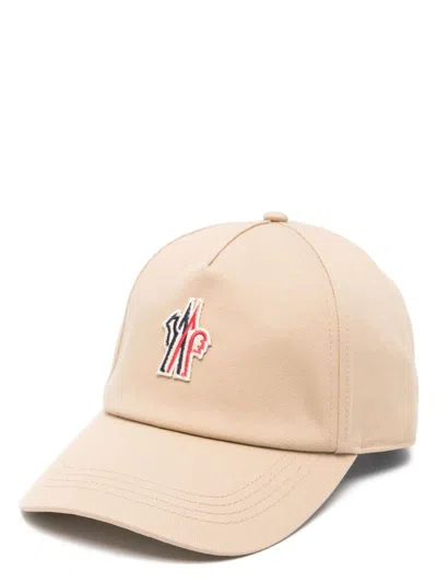 Moncler Women's Logo Cotton Baseball Cap