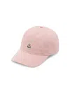 MONCLER WOMEN'S LOGO COTTON BASEBALL CAP