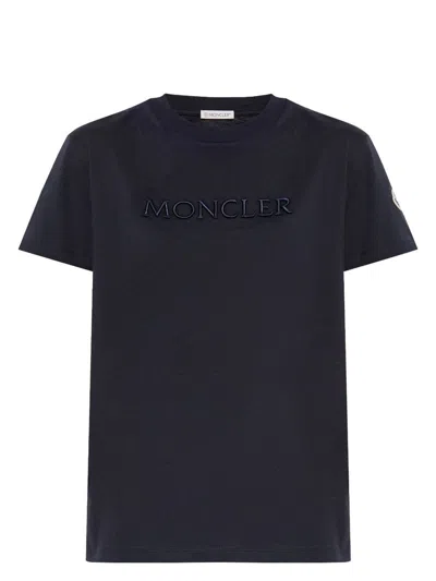 Moncler Women's Logo Cotton T-shirt