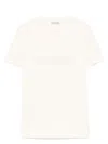 Moncler Logo Cotton T-shirt In Multi