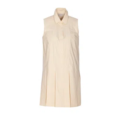 MONCLER MONCLER WOMEN LOGO DRESS