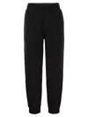 Moncler Embossed-logo Track Pants In Black