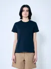 Moncler Women Logo Motif T-shirt In Blue