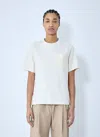 Moncler Logo Motif T-shirt In White