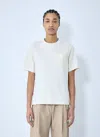 Moncler Logo Motif T-shirt In White
