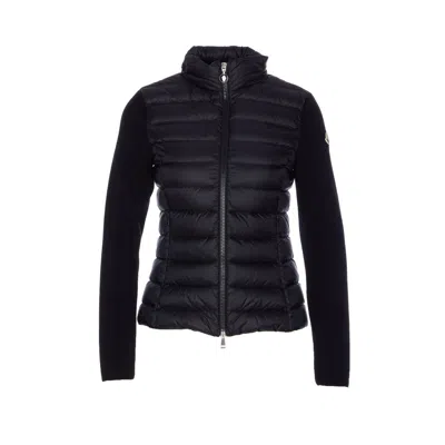 Moncler Women Logo Padded Cardigan