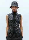 Moncler Logo Patch Bucket Hat In Black