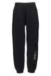 MONCLER MONCLER WOMEN LOGO PATCH SWEATtrousers