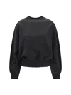 Moncler Women Logo Sweatshirt In Black