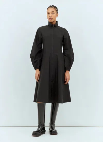 Moncler Women Long-sleeve Dress In Black