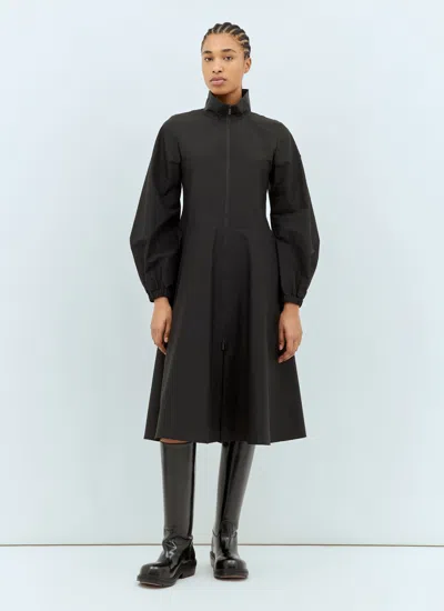 Moncler Women Long-sleeve Dress In Black