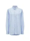 Moncler Button-front Shirt In Blue
