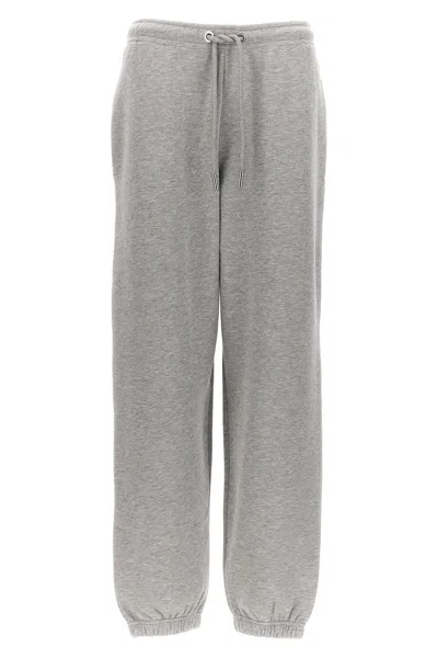 Moncler Grey Cotton Blend Joggers