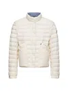 Moncler Madulains Packable Down Jacket In White