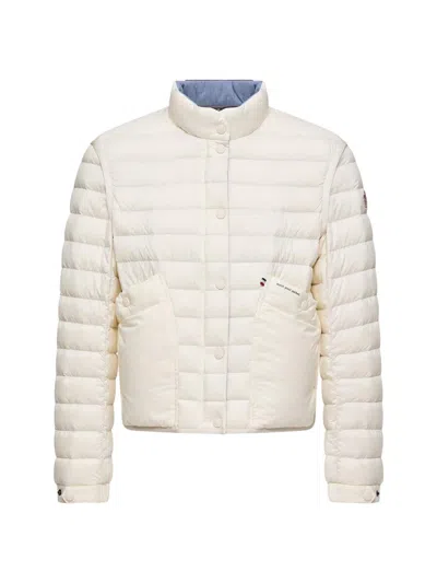 Moncler Madulains Packable Down Jacket In White