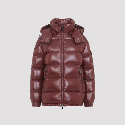 Moncler Women's Maire Down Jacket, Winter Puff Coat In Red