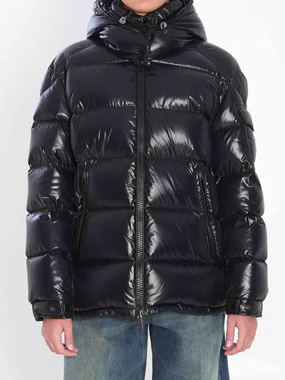 Moncler Women Maire Puffer Jacket With Hood In Black